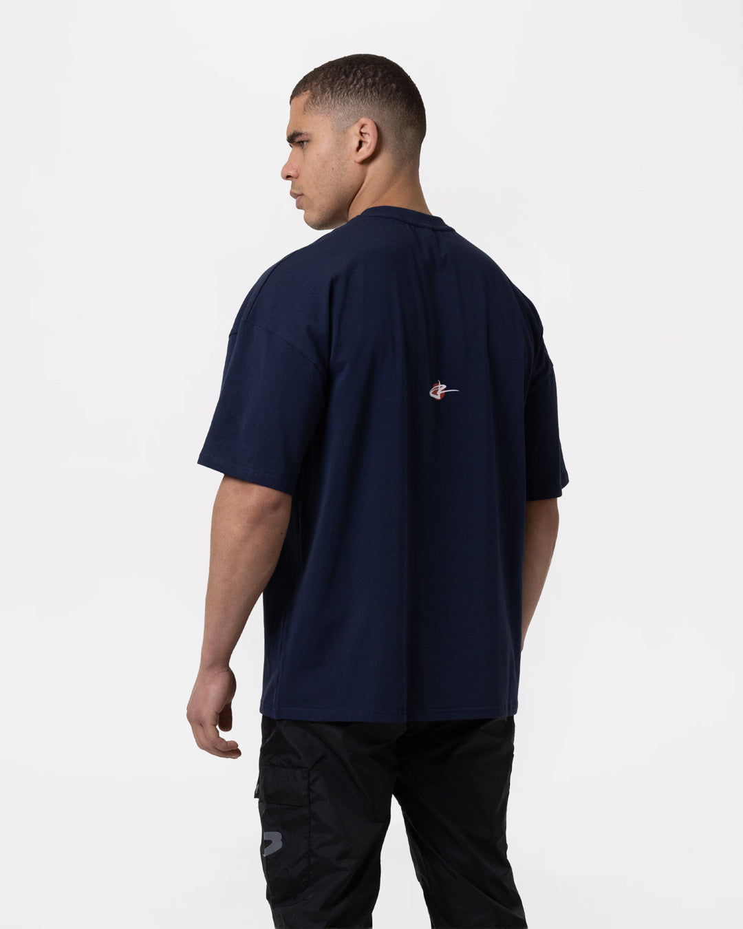 Nakatani x BOXRAW Big Bang Oversized T-Shirt - Navy