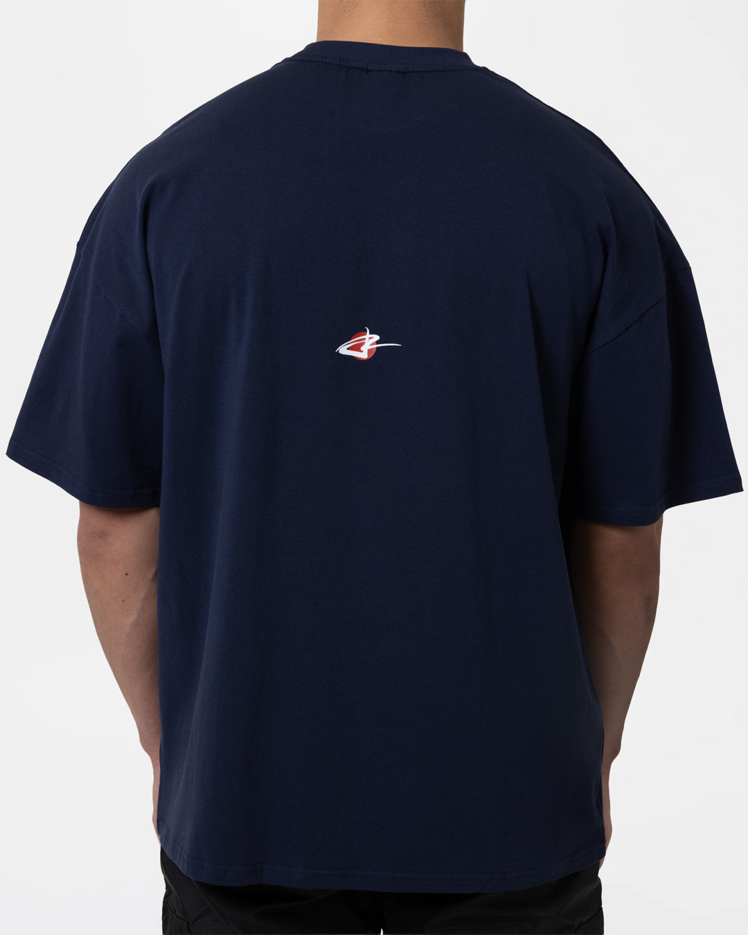 Nakatani x BOXRAW Big Bang Oversized T-Shirt - Navy