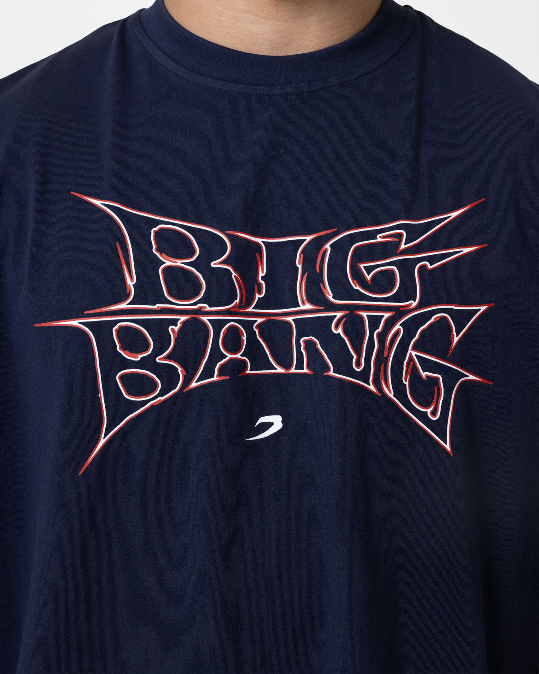 Nakatani x BOXRAW Big Bang Oversized T-Shirt - Navy