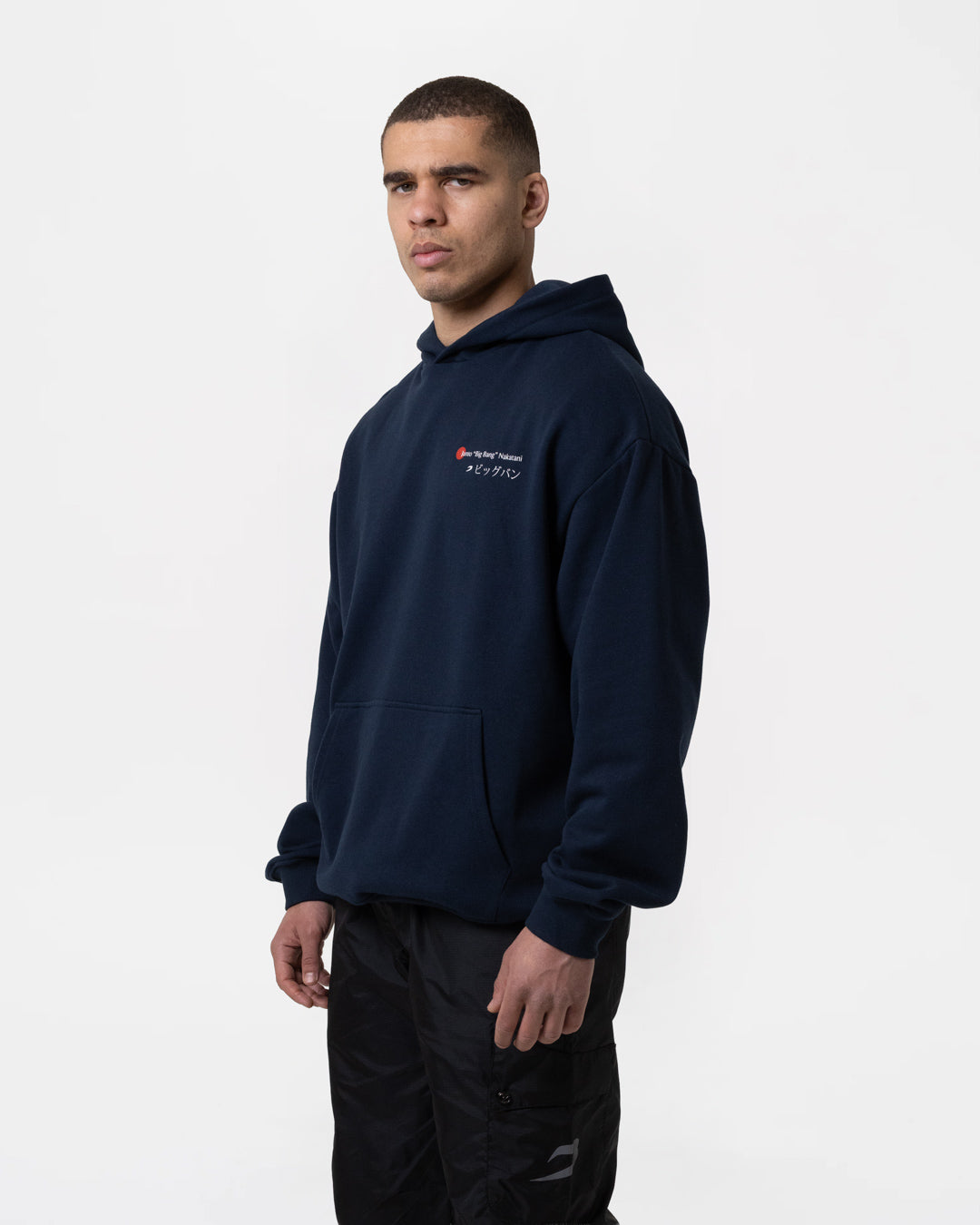 Nakatani x BOXRAW Oversized Hoodie - Navy