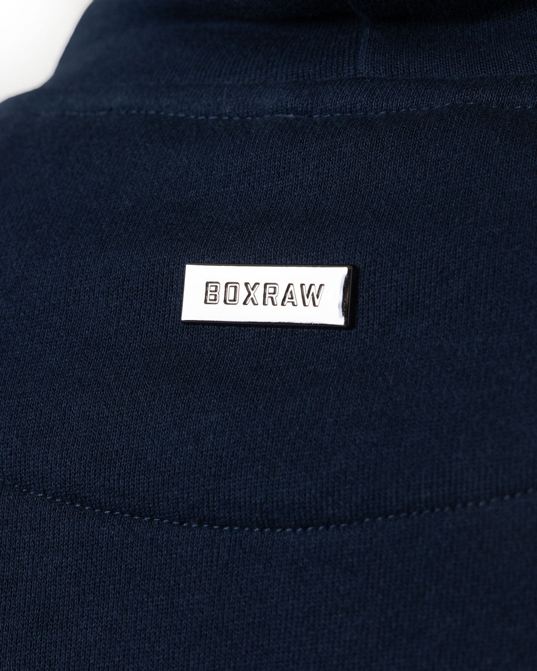 Nakatani x BOXRAW Oversized Hoodie - Navy
