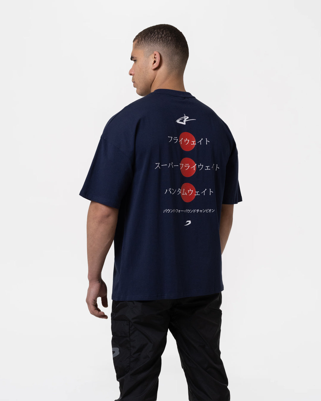 Nakatani x BOXRAW Oversized T-Shirt - Navy