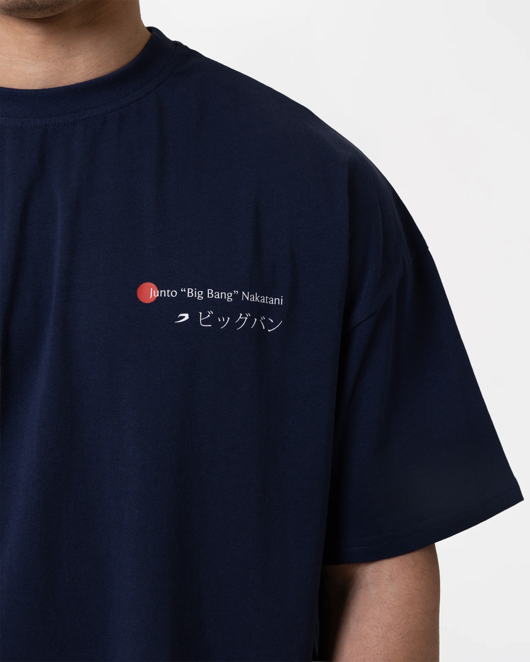 Nakatani x BOXRAW Oversized T-Shirt - Navy