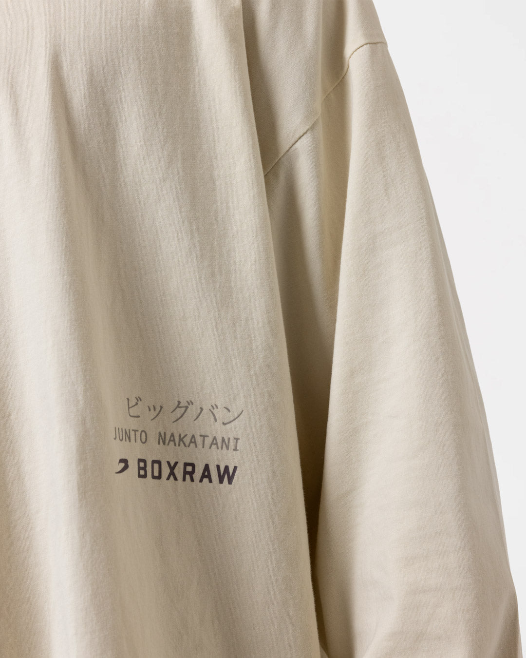Nakatani x Sparring Club Long Sleeve T-Shirt - Washed Beige