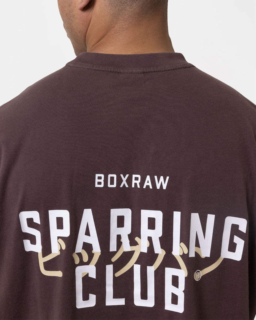 Nakatani x Sparring Club Long Sleeve T-Shirt - Washed Brown