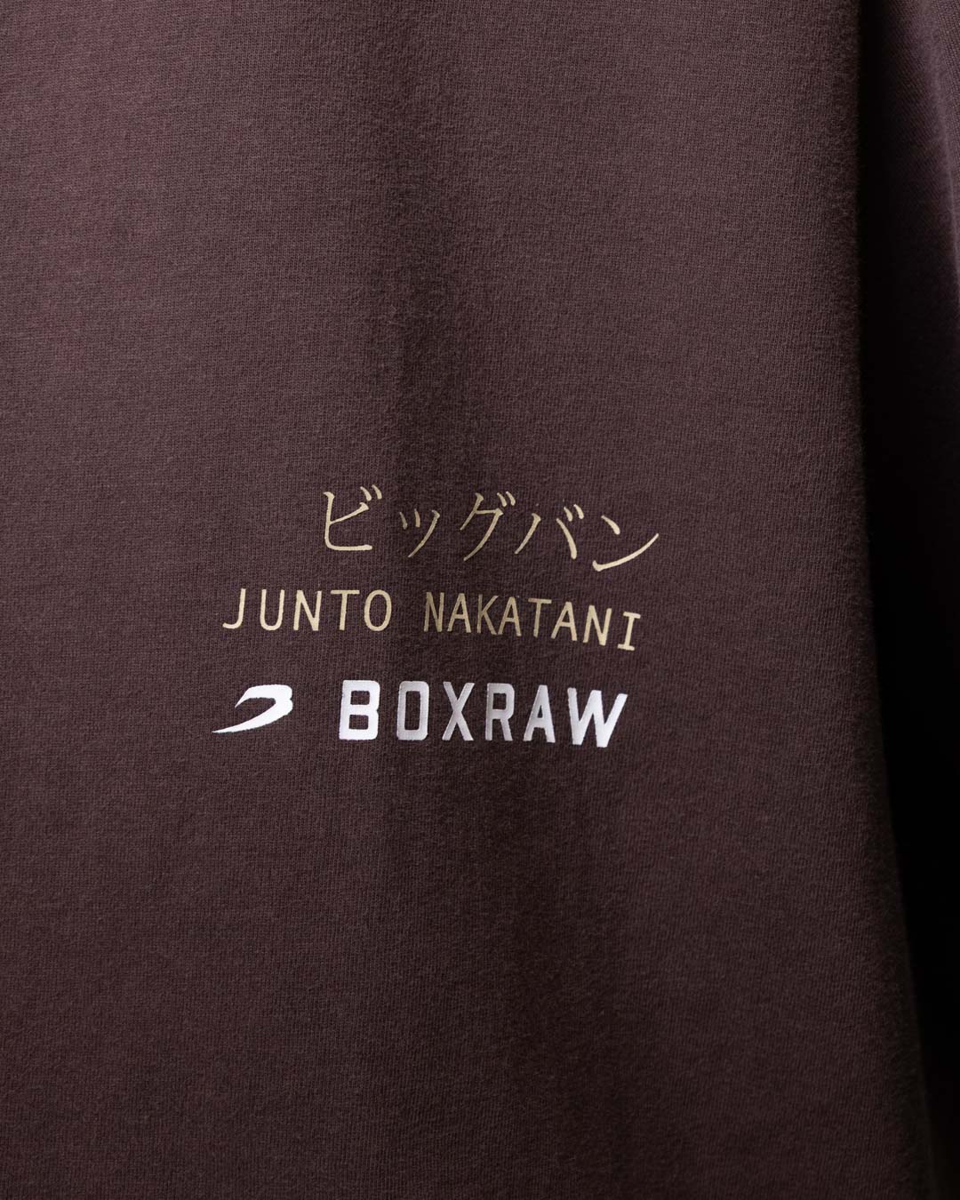 Nakatani x Sparring Club Long Sleeve T-Shirt - Washed Brown