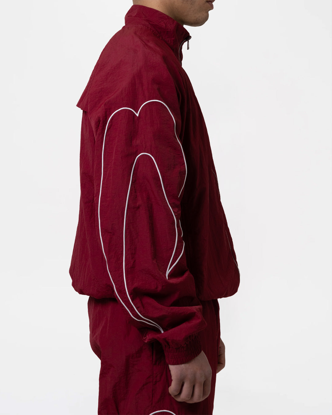 Nakatani x BOXRAW Track Jacket - Red