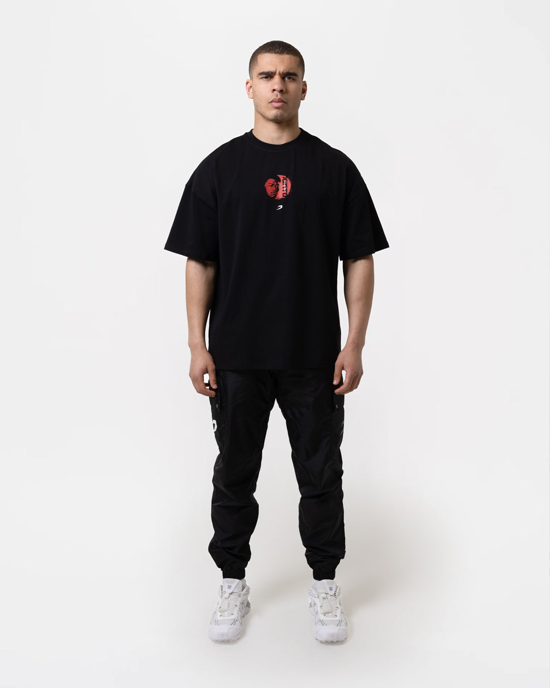 LTD. Edition Nakatani 'The Day' Fight Oversized T-Shirt - Black