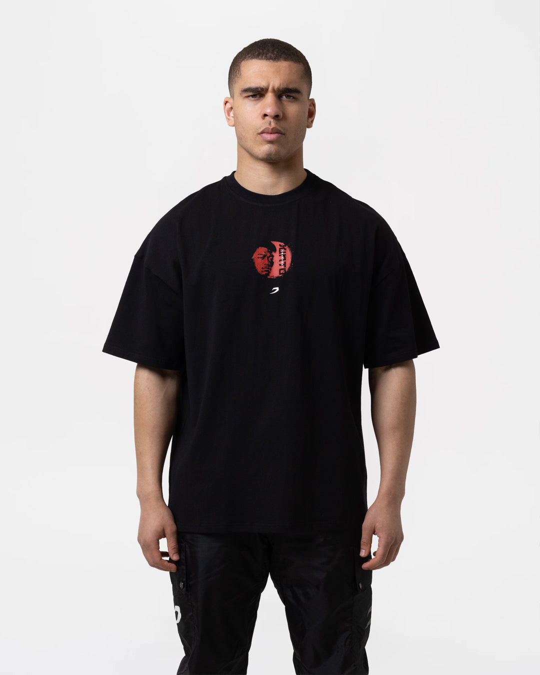 LTD. Edition Nakatani 'The Day' Fight Oversized T-Shirt - Black