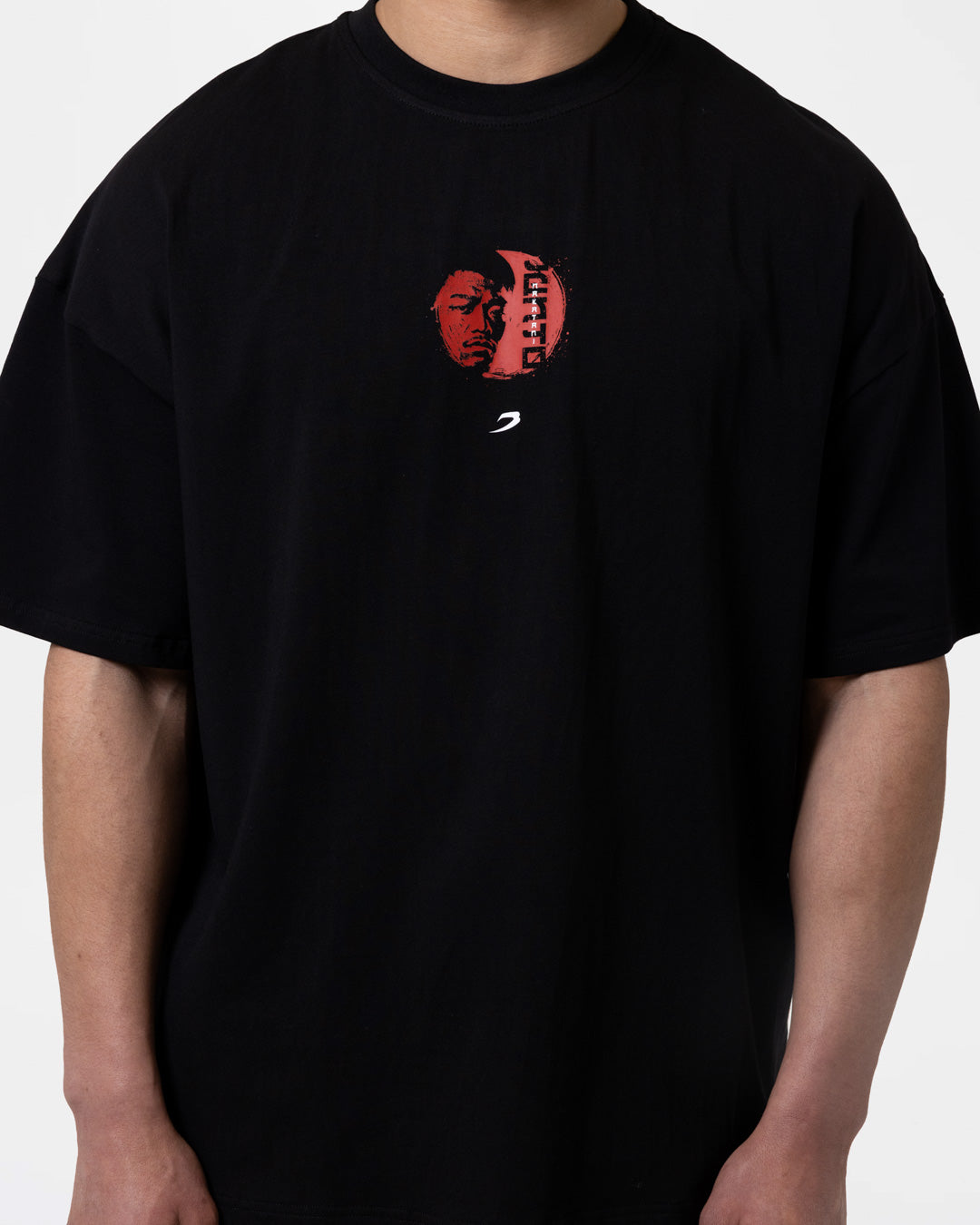 LTD. Edition Nakatani 'The Day' Fight Oversized T-Shirt - Black