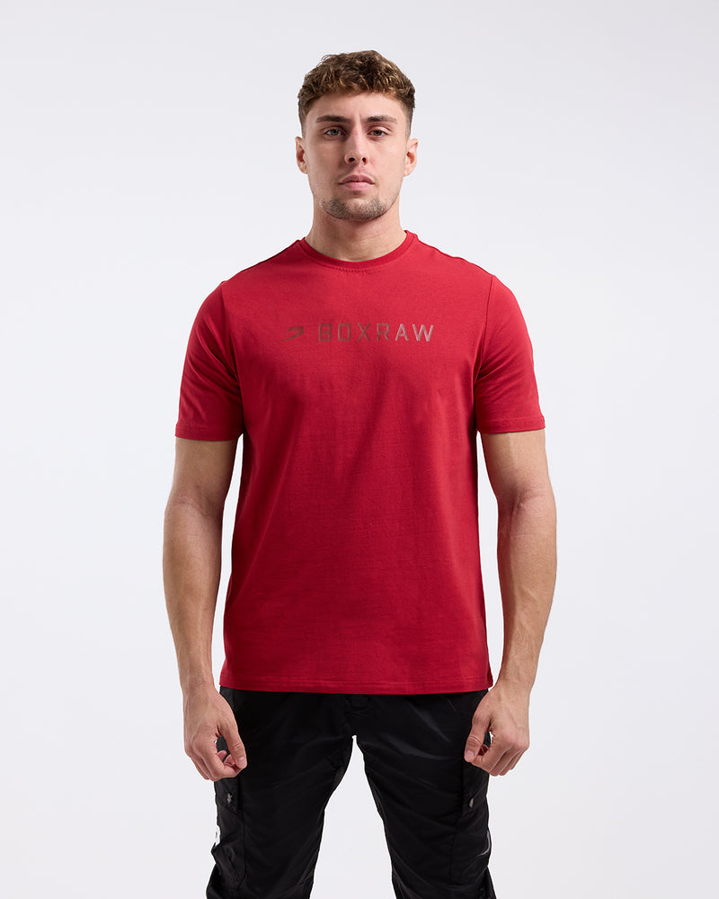 A.B.C. T-Shirt - Red