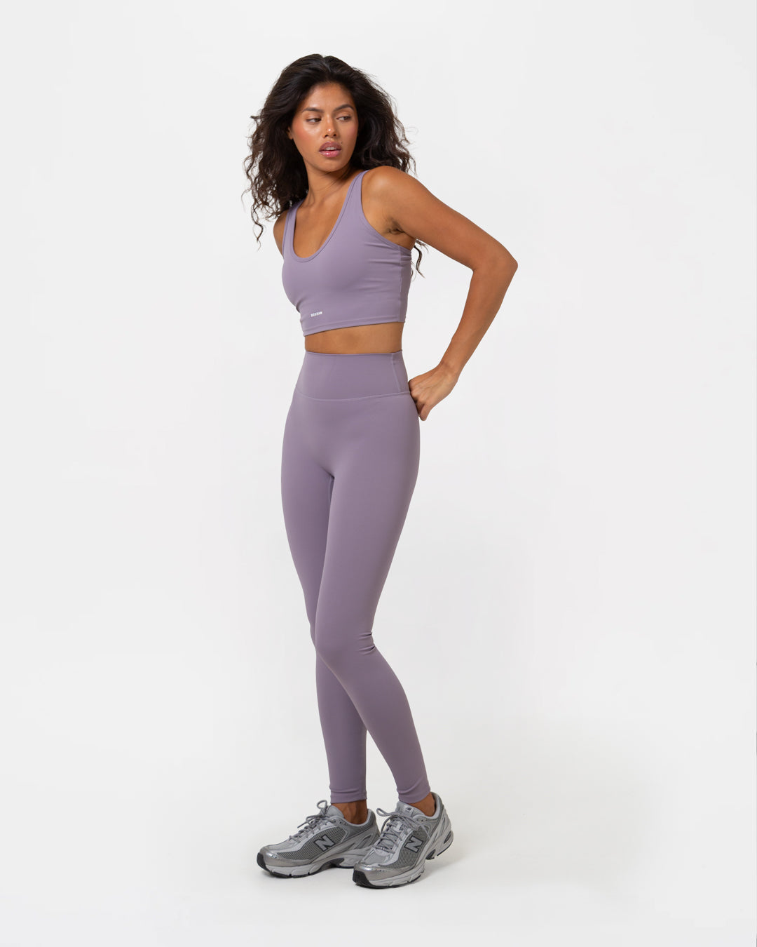 Annie Tank Bra - Lavender