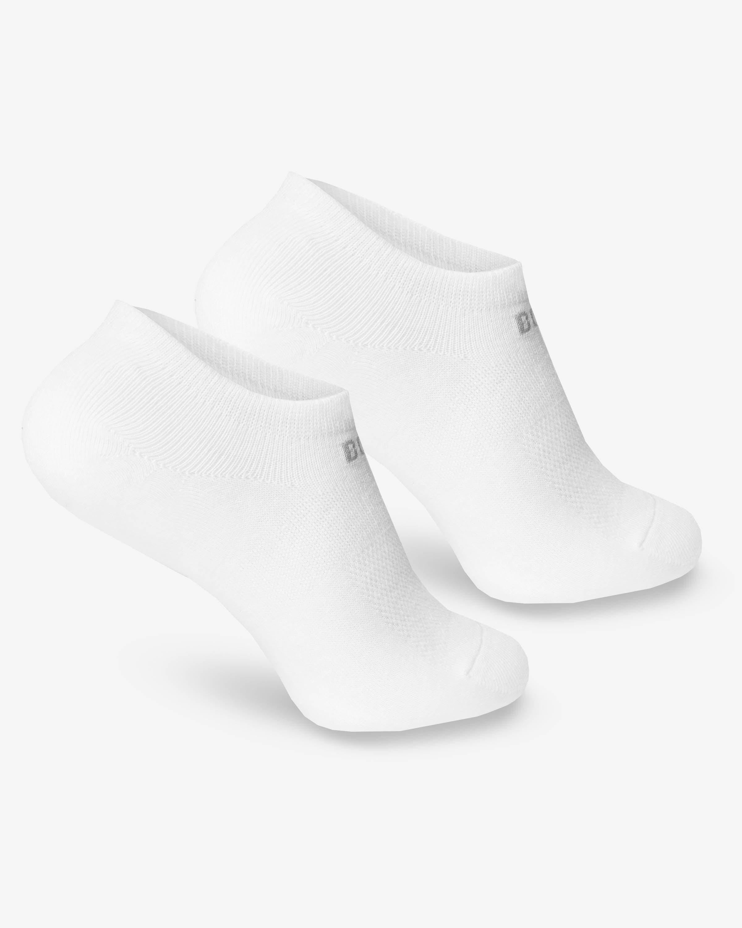 BOXRAW Trainer Socks (3 Pairs) - White