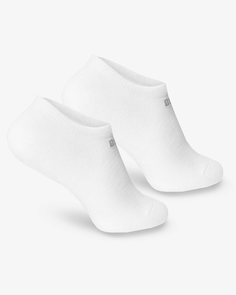 BOXRAW Trainer Socks (3 Pairs) - White