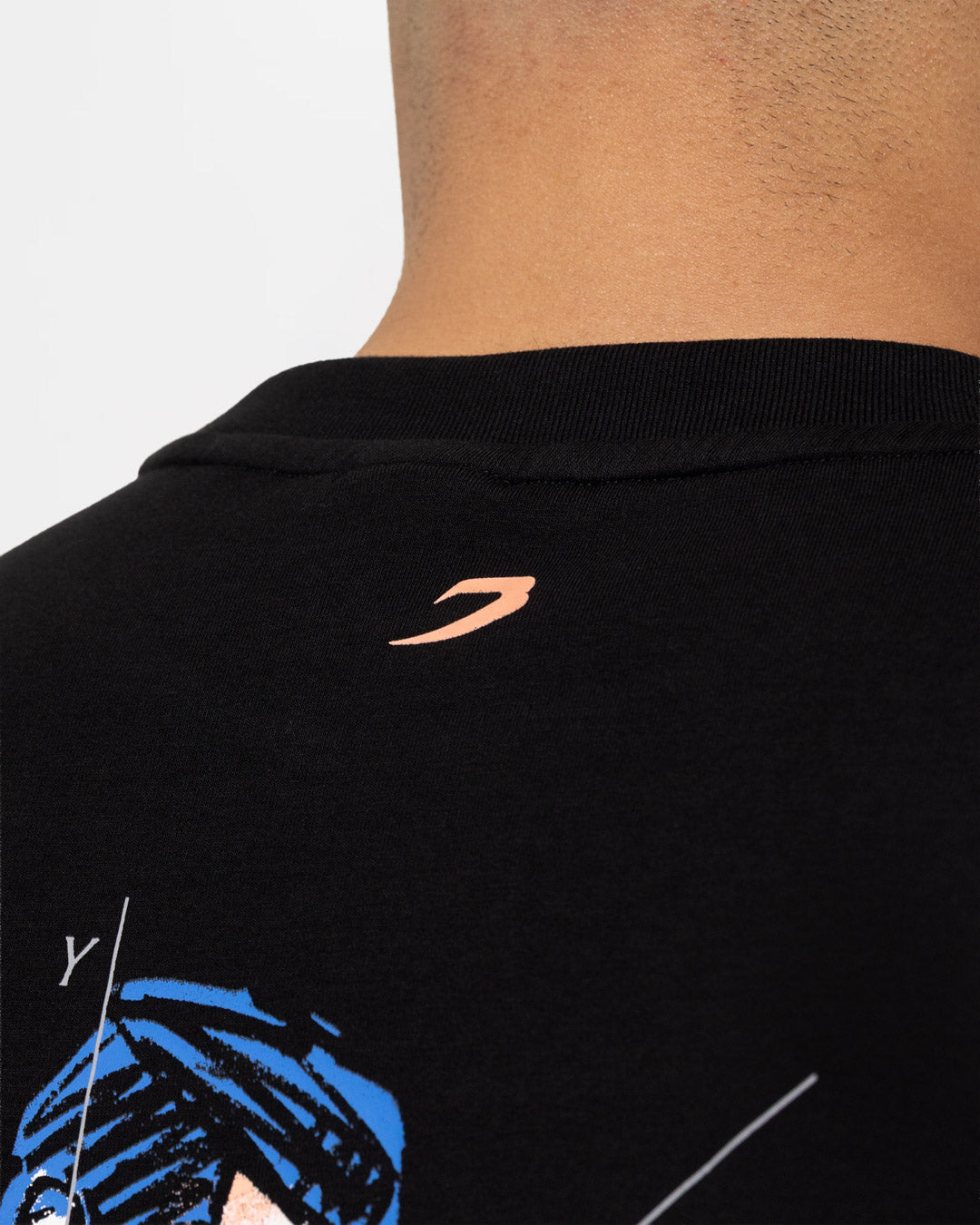Bivol x BOXRAW Controlled Aggression Oversized T-Shirt - Black