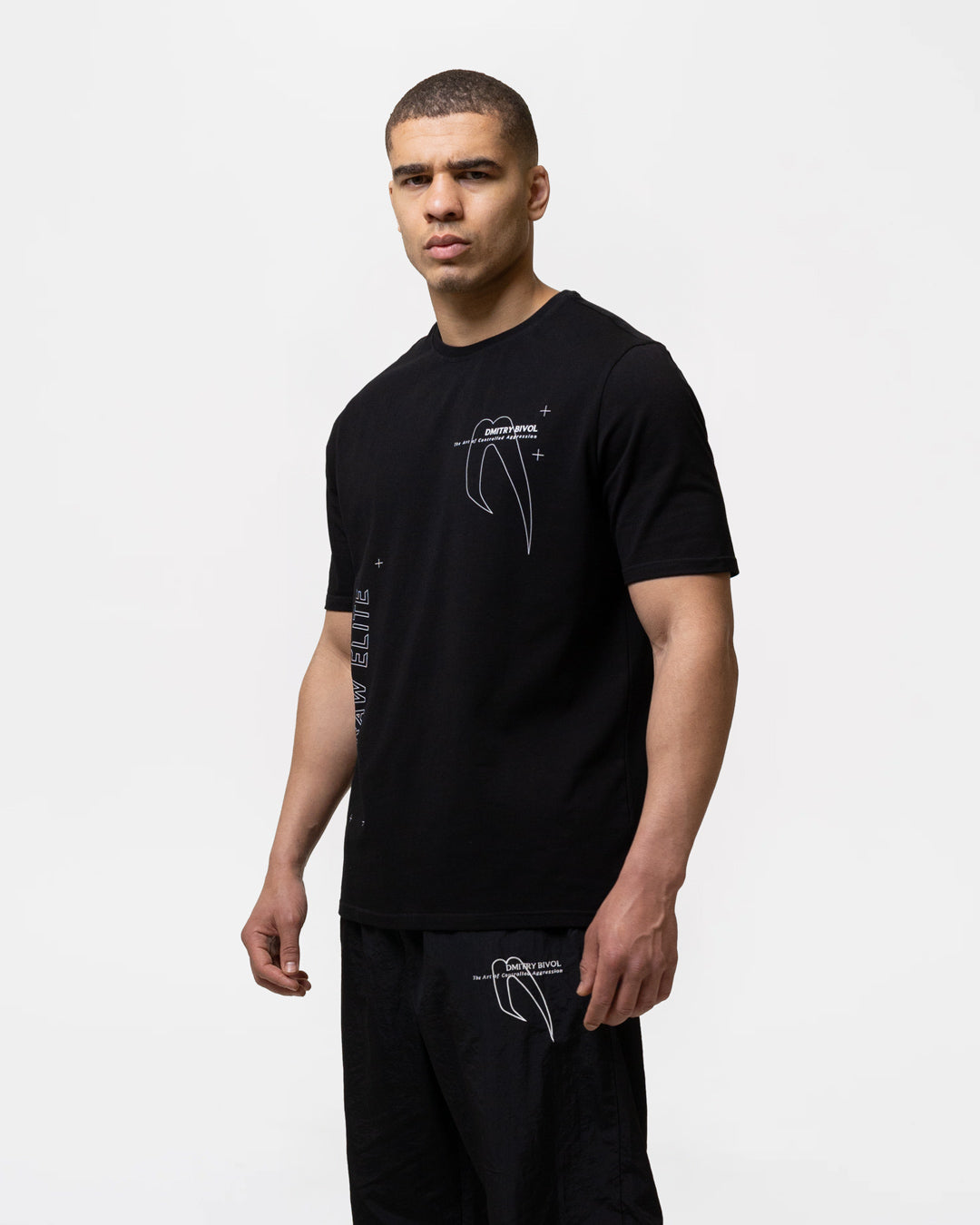 Bivol x BOXRAW Elite T-Shirt - Black