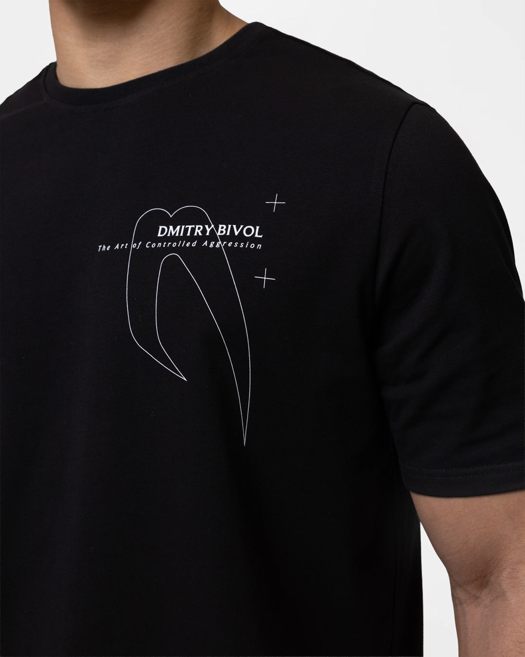 Bivol x BOXRAW Elite T-Shirt - Black