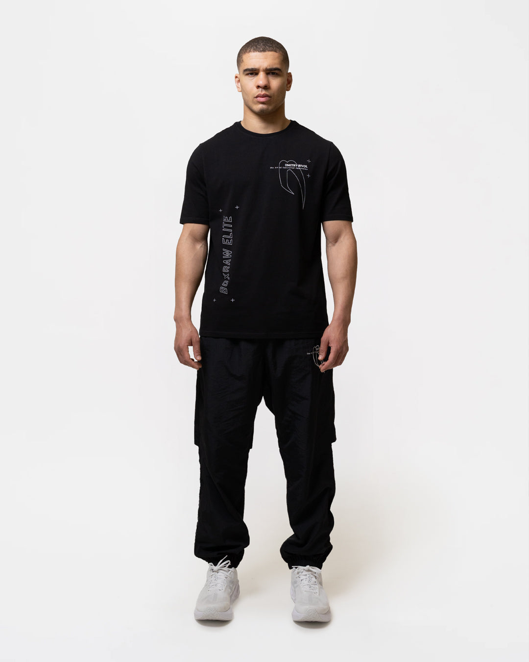 Bivol x BOXRAW Elite T-Shirt - Black