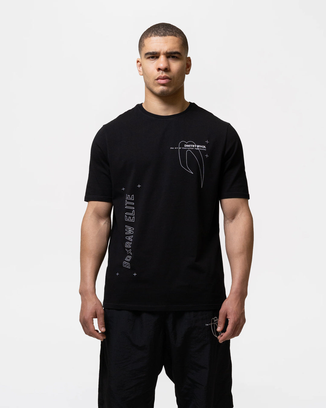 Bivol x BOXRAW Elite T-Shirt - Black