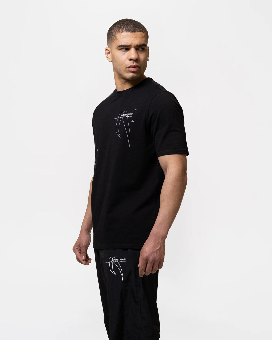 Bivol x BOXRAW Elite T-Shirt - Black