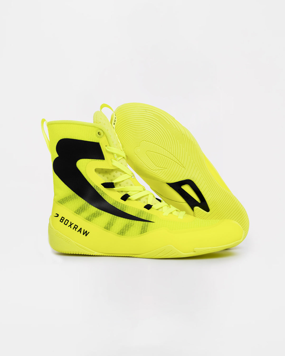 Impello 2.0 Boxing Boots - Neon Yellow/Black