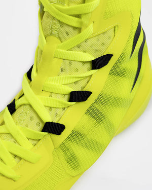 Impello 2.0 Boxing Boots - Neon Yellow/Black