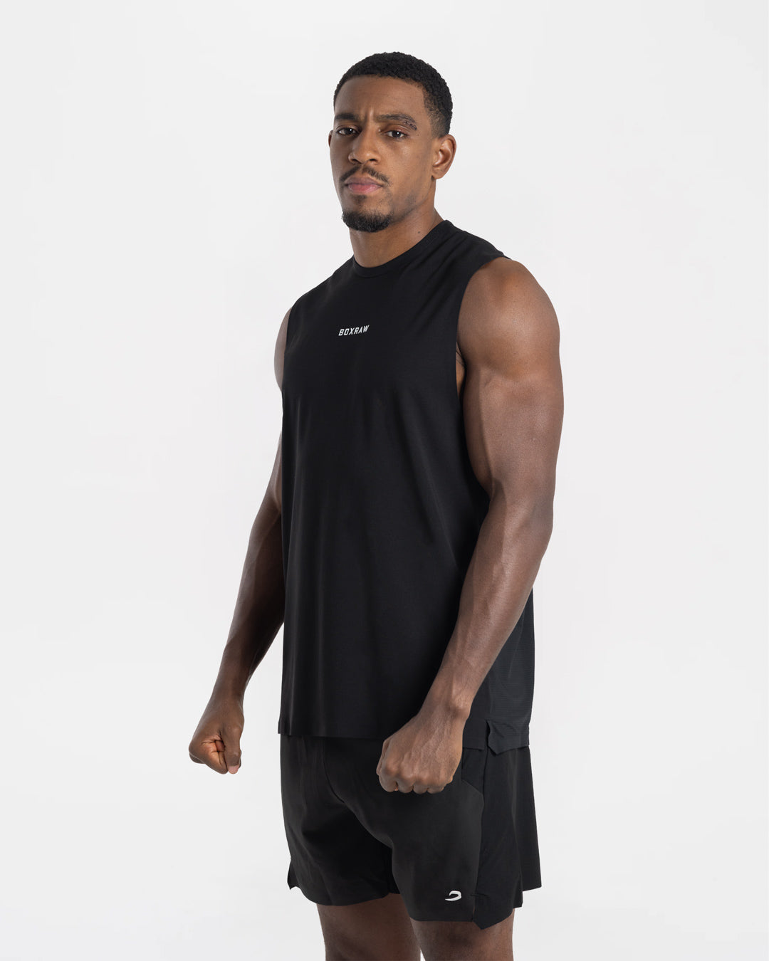 Carter Muscle Tank - Black