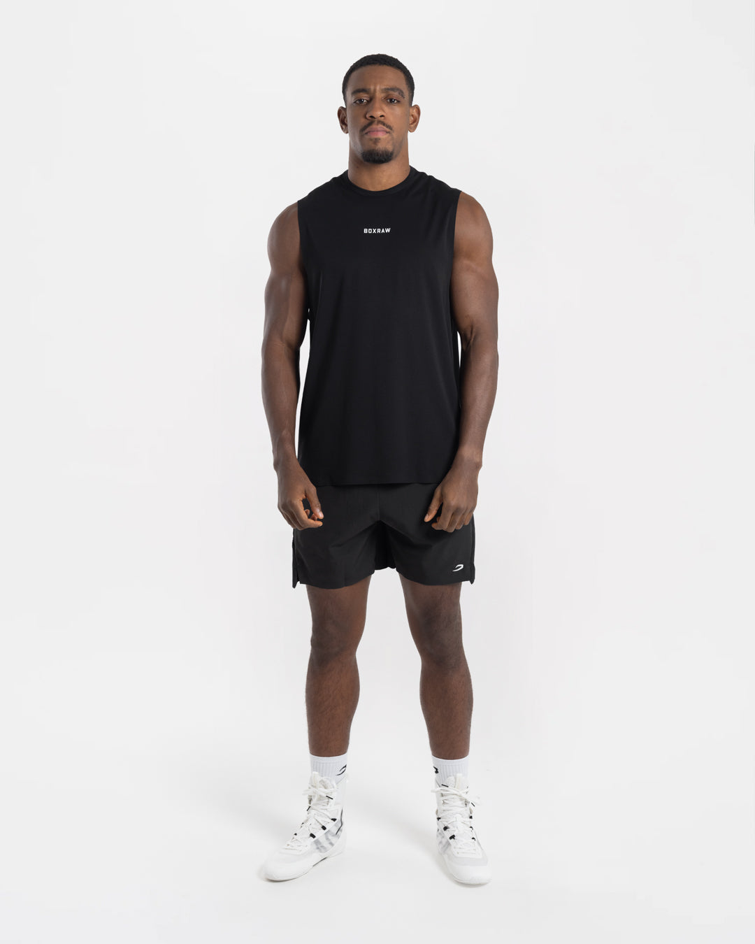 Carter Muscle Tank - Black