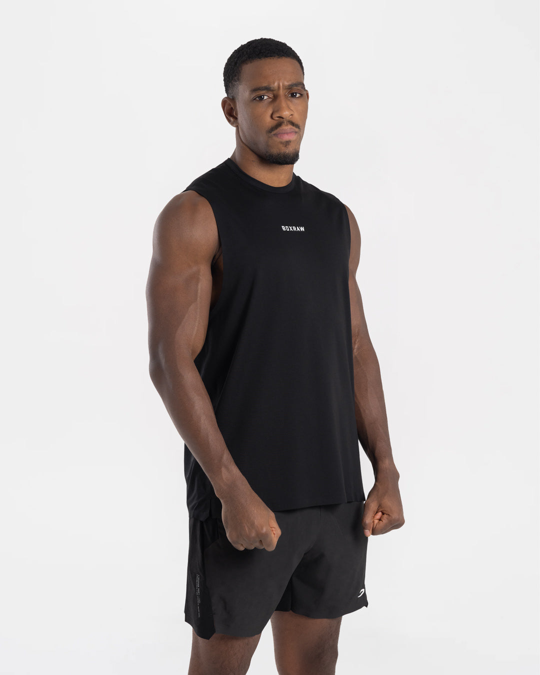 Carter Muscle Tank - Black