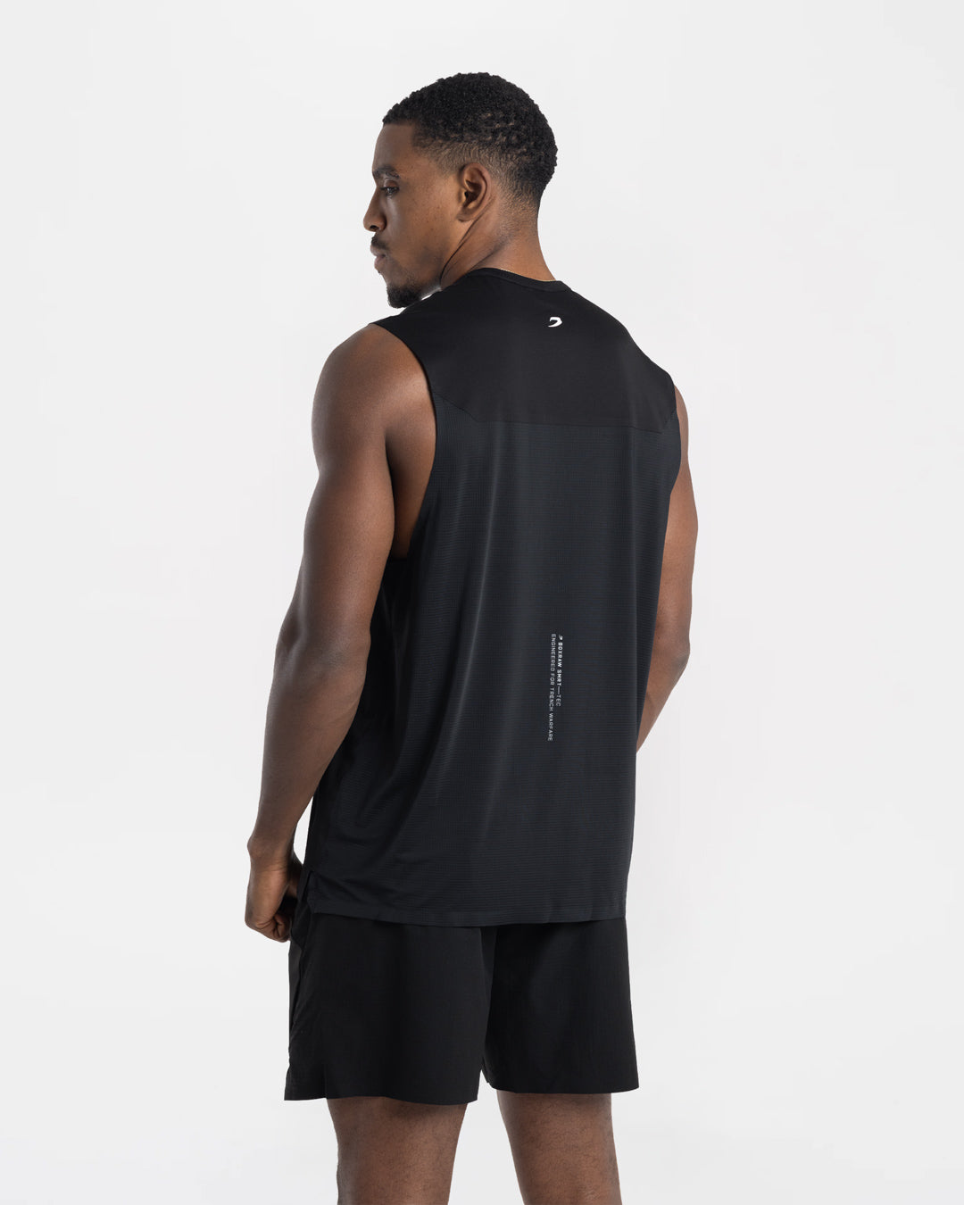 Carter Muscle Tank - Black