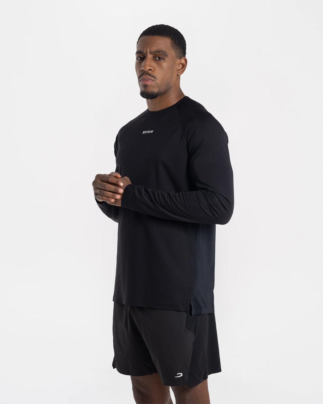 Carter Long Sleeve T-Shirt - Black