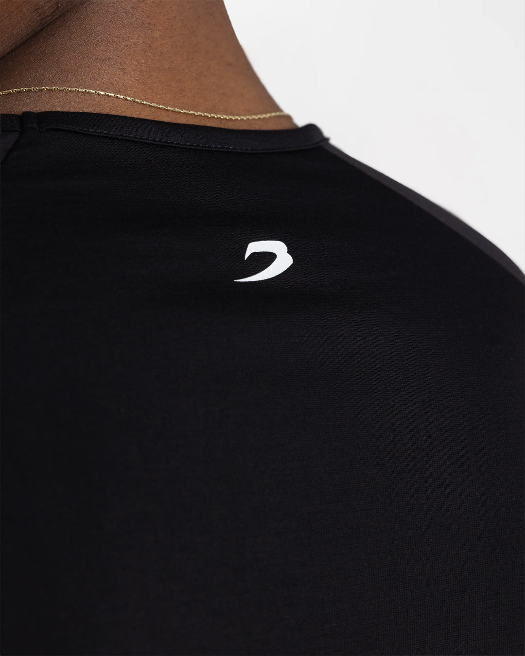 Carter Long Sleeve T-Shirt - Black