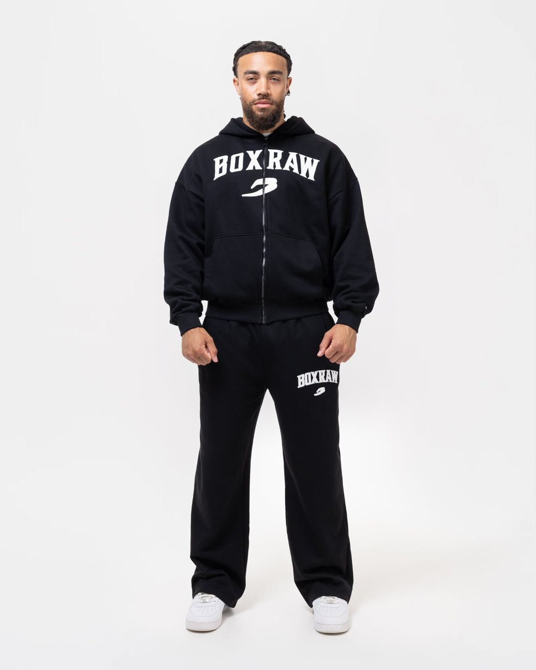 East Street Straight Leg Bottoms - Black