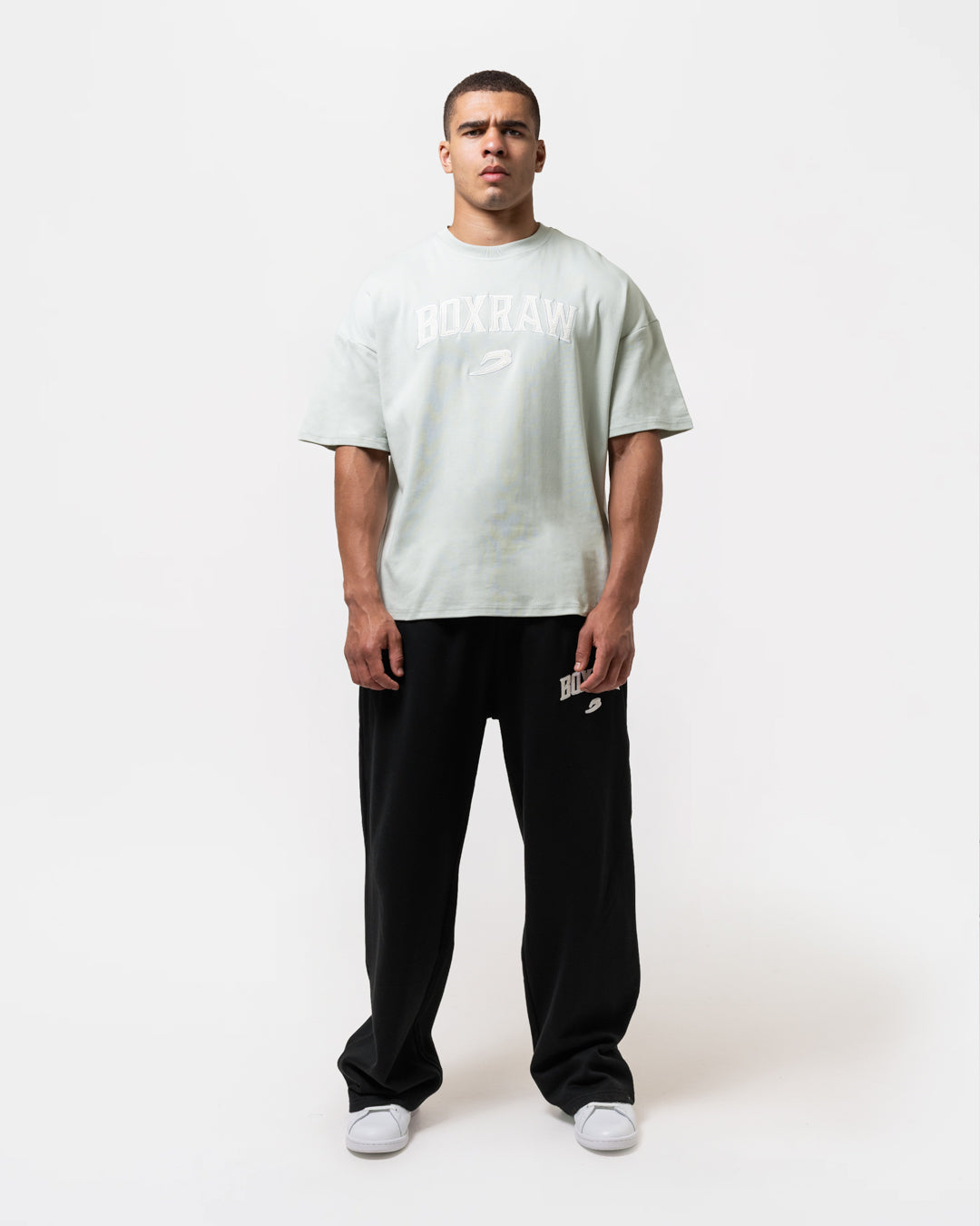 East Street Oversized T-Shirt - Sage
