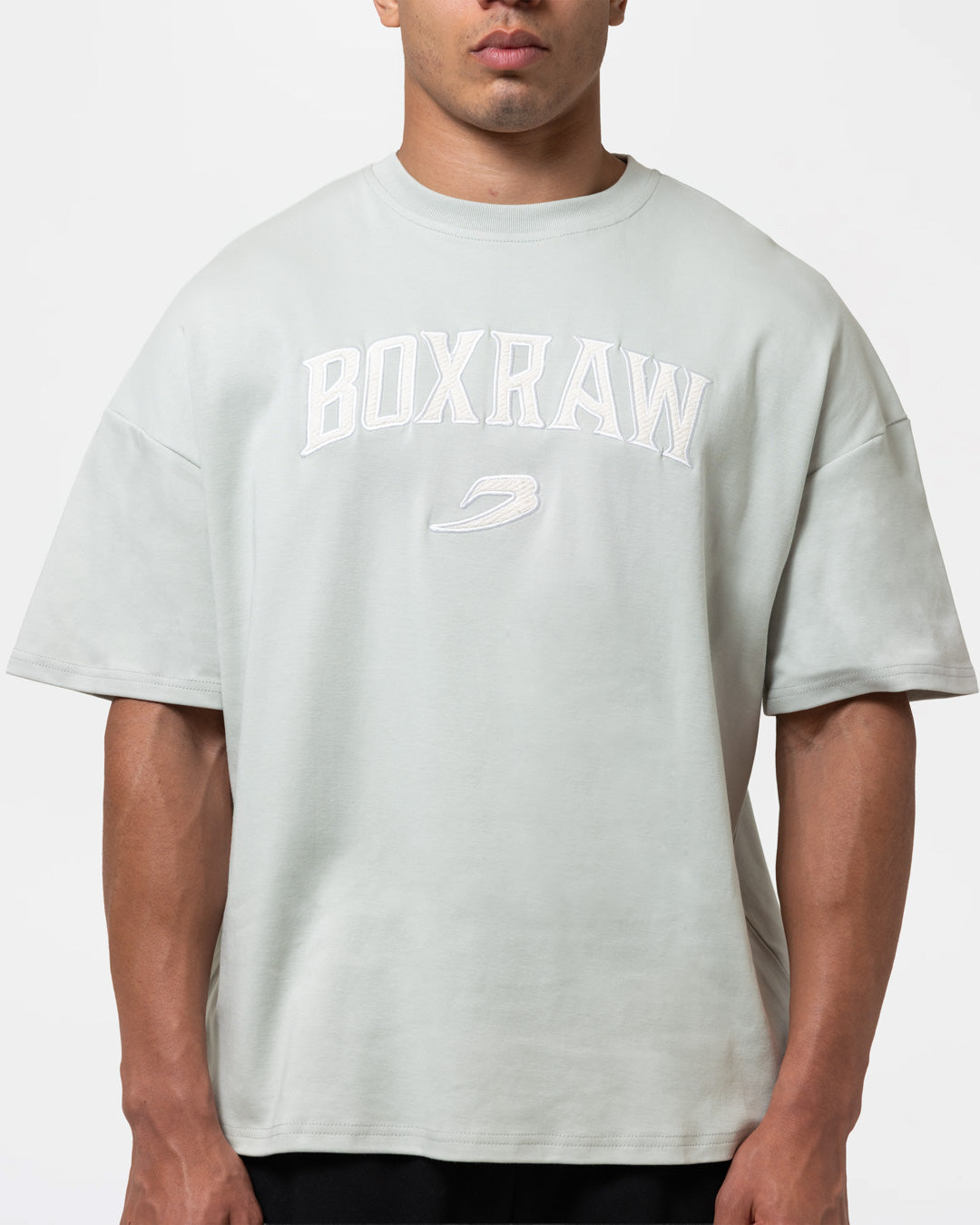 East Street Oversized T-Shirt - Sage