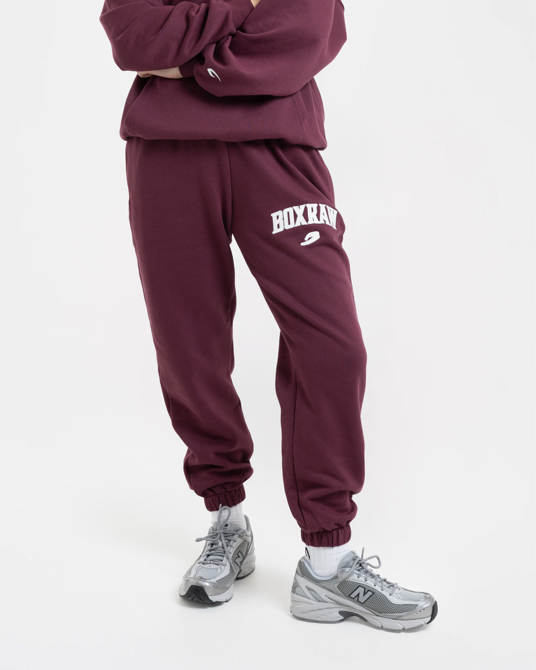 East Street Bottoms - Burgundy