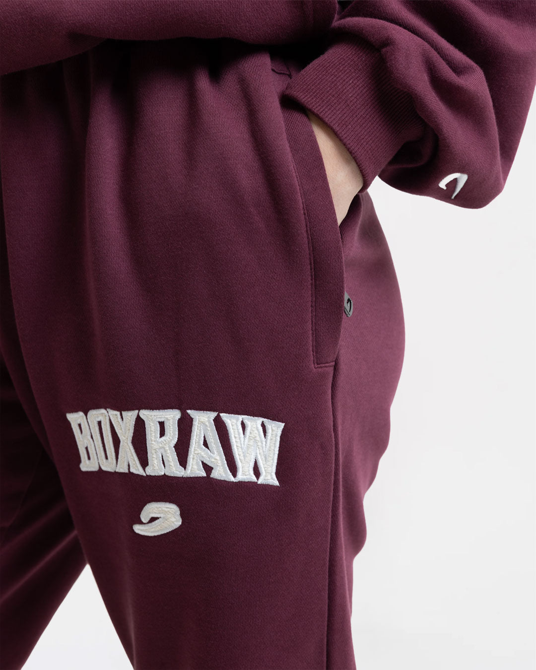 East Street Bottoms - Burgundy