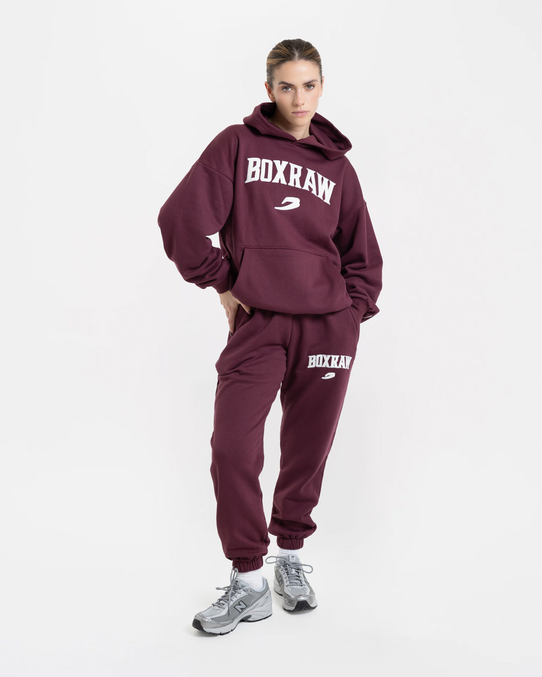 East Street Bottoms - Burgundy