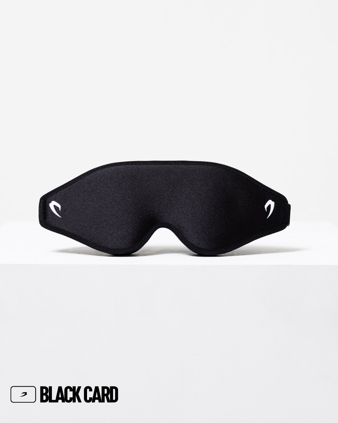 Eye Mask - Black Card