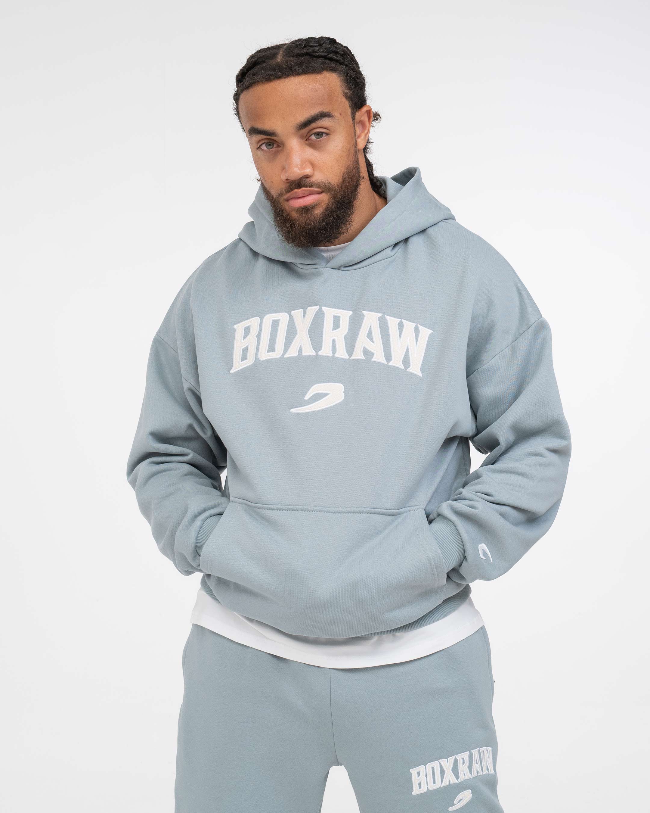 East Street Hoodie - Powder Blue