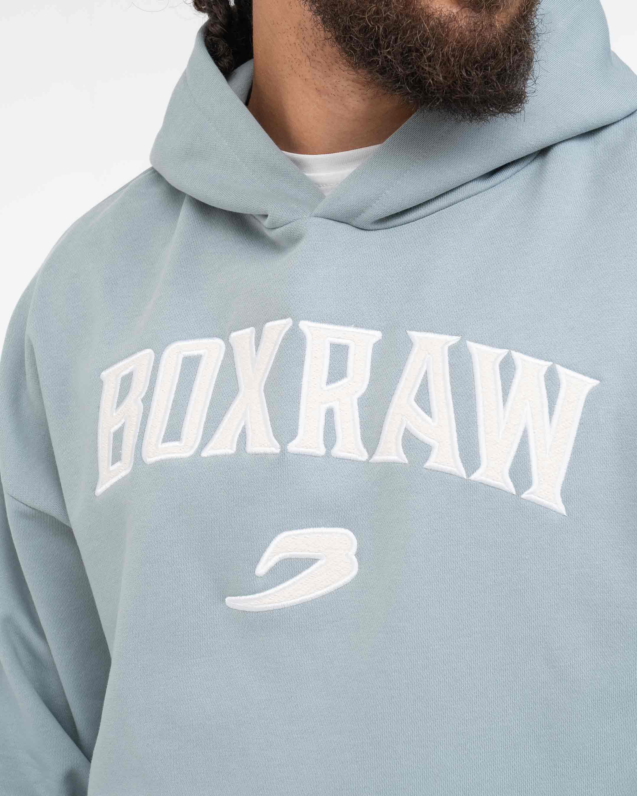 East Street Hoodie - Powder Blue