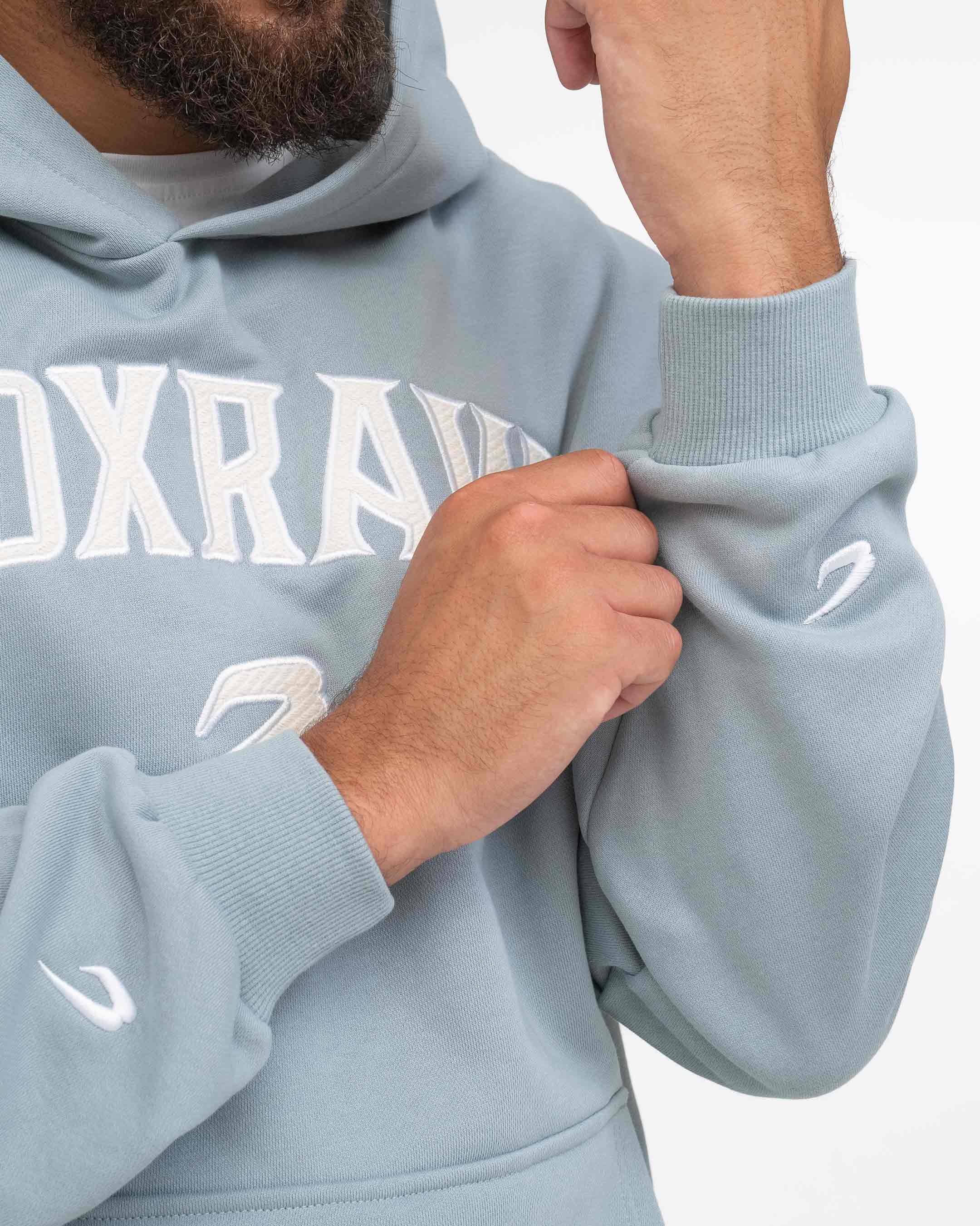 East Street Hoodie - Powder Blue