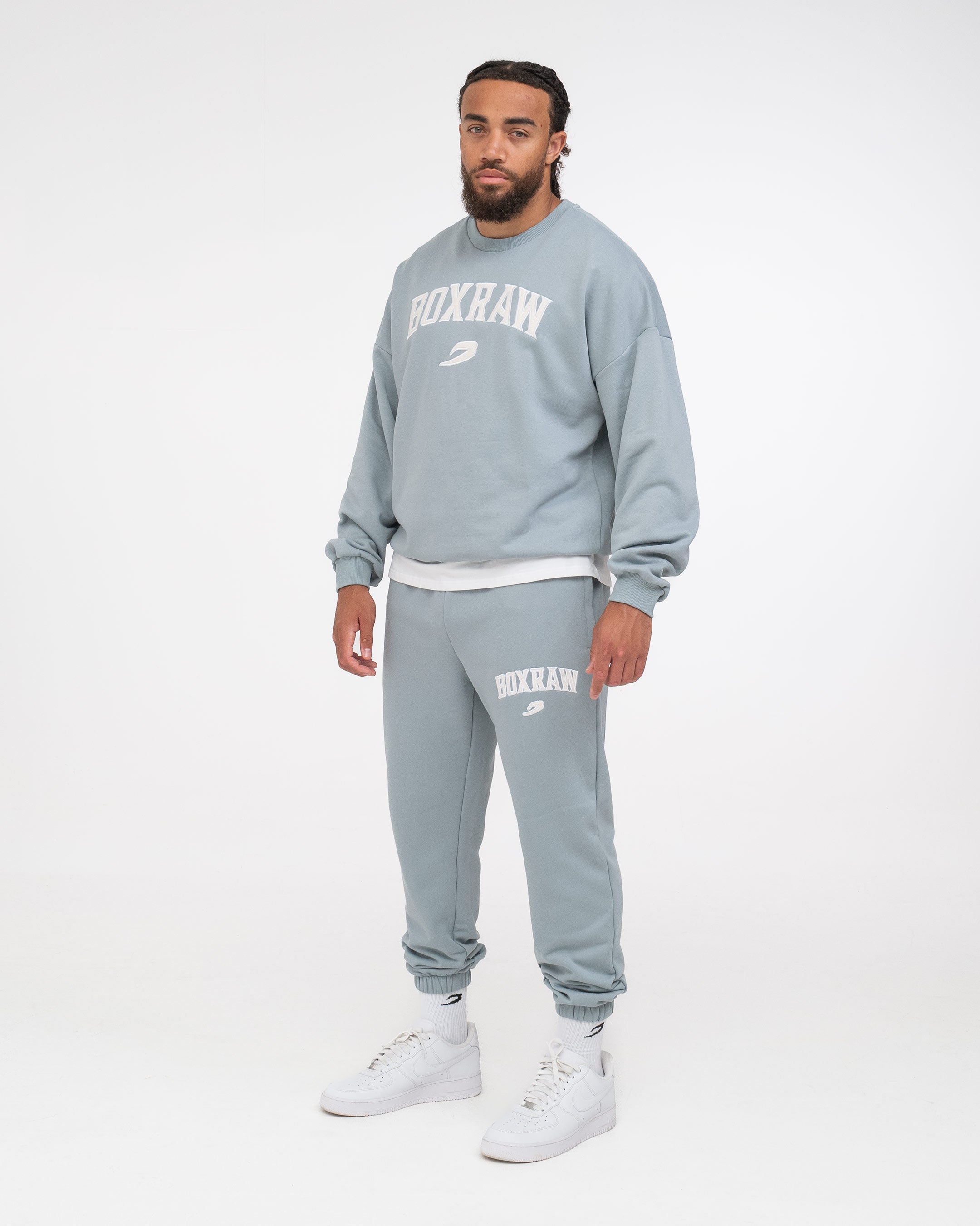 East Street Sweatshirt - Powder Blue
