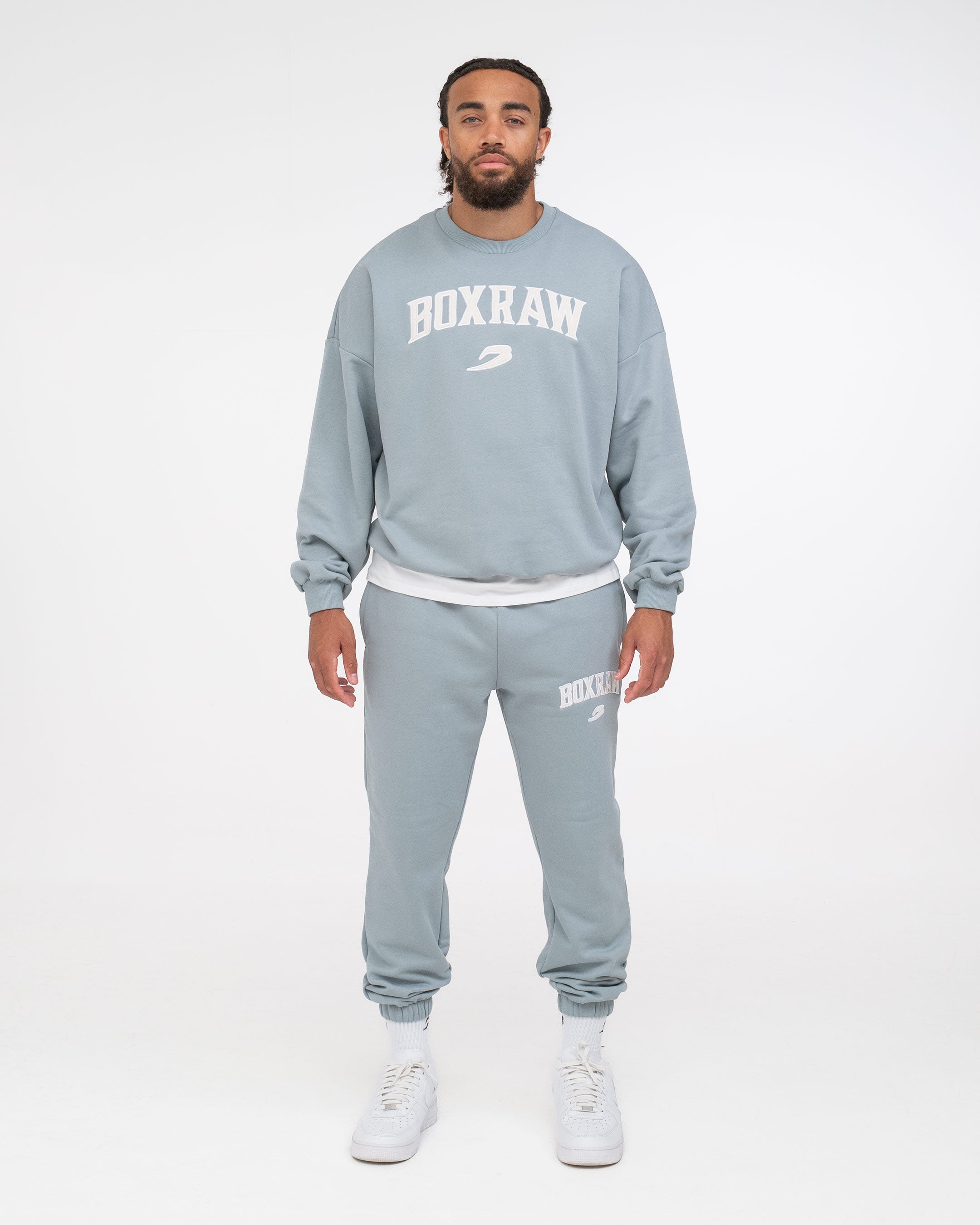 East Street Sweatshirt - Powder Blue
