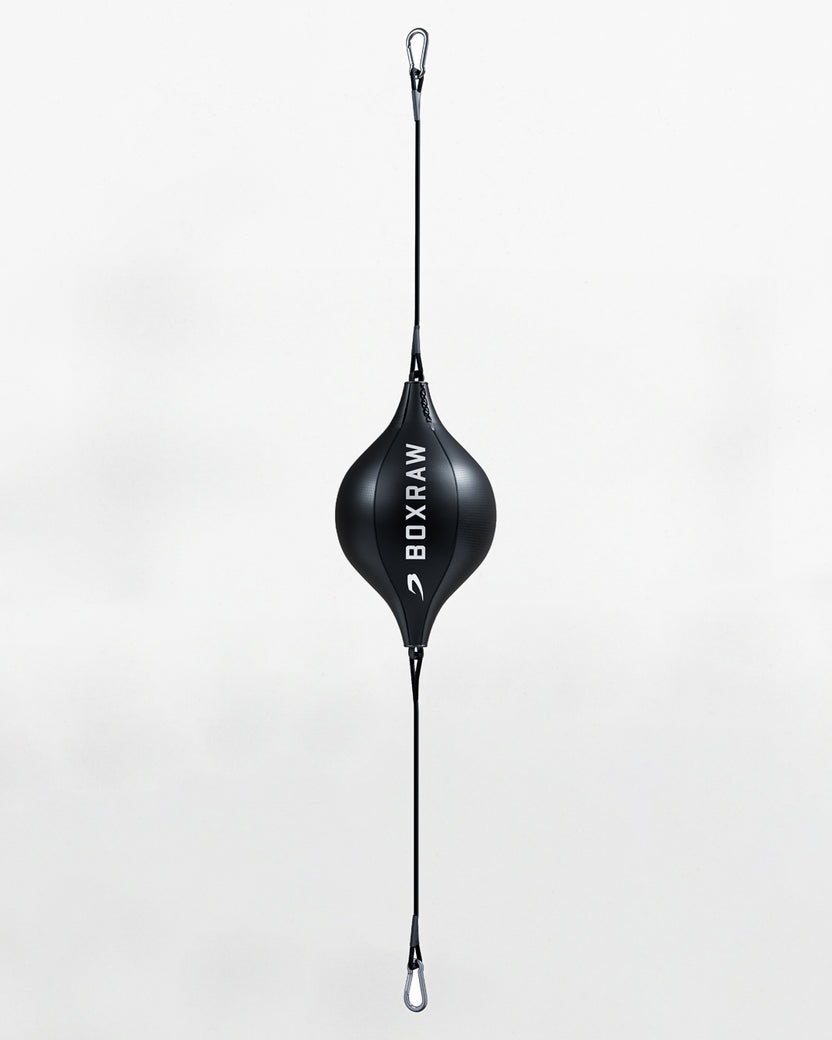 Pro Floor-to-Ceiling Ball - Black | Boxing Punch Bag | BOXRAW