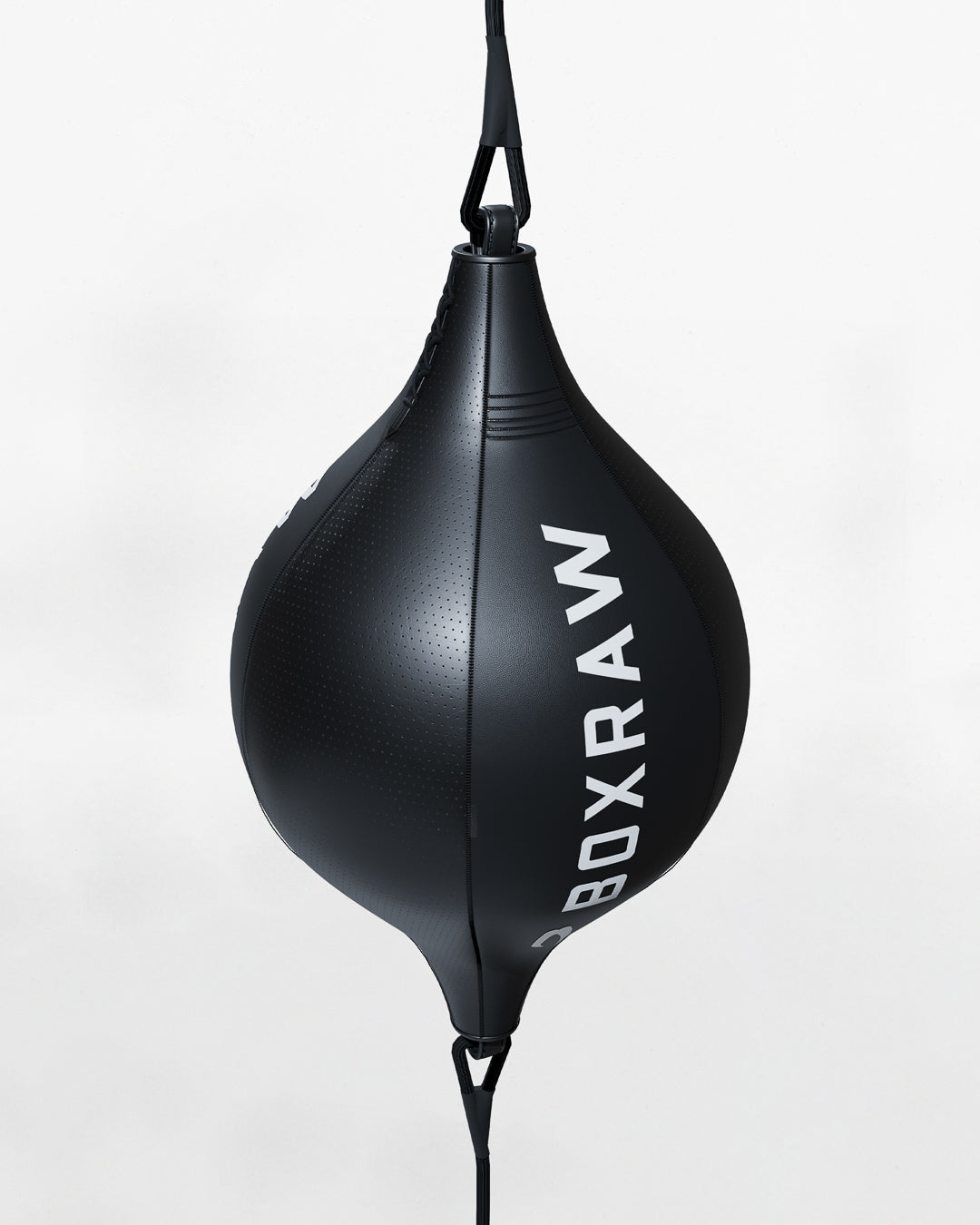 Pro Floor-to-Ceiling Ball - Black | Boxing Punch Bag | BOXRAW