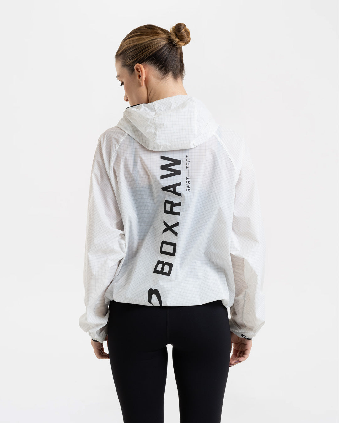 Genaro Zip Up Windbreaker - White