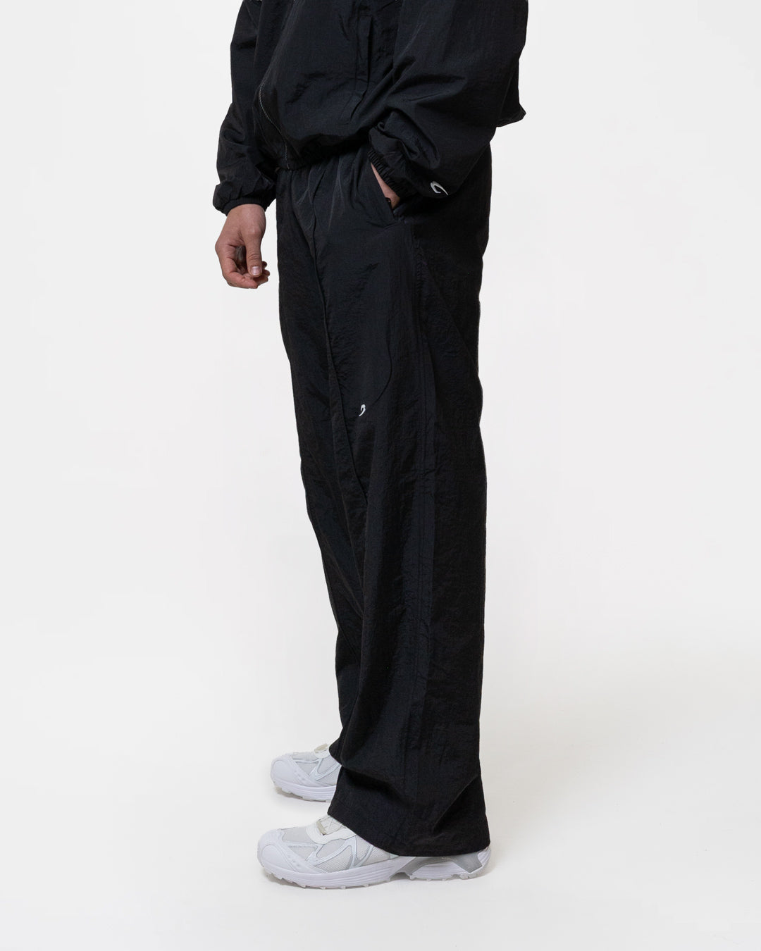 Graziano Track Bottoms - Black