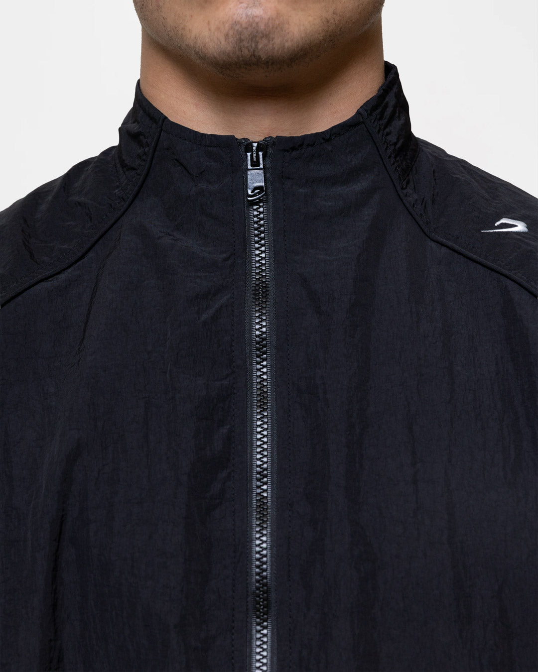 Graziano Track Jacket - Black