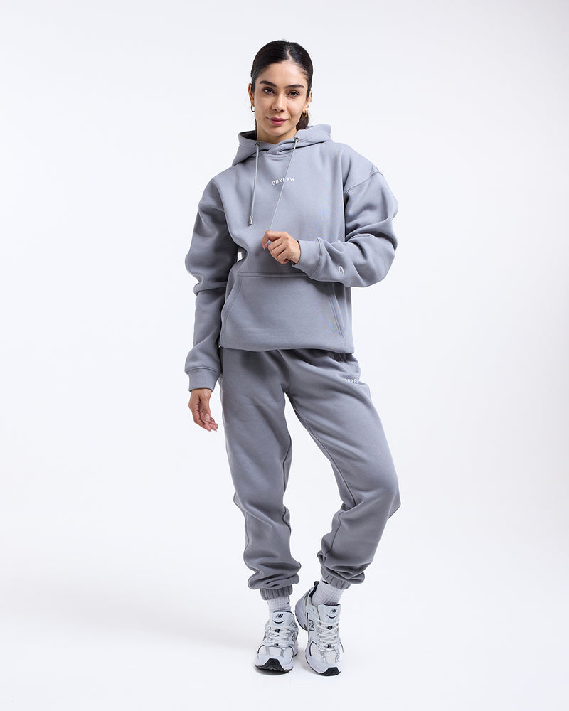 Johnson Hoodie - Grey